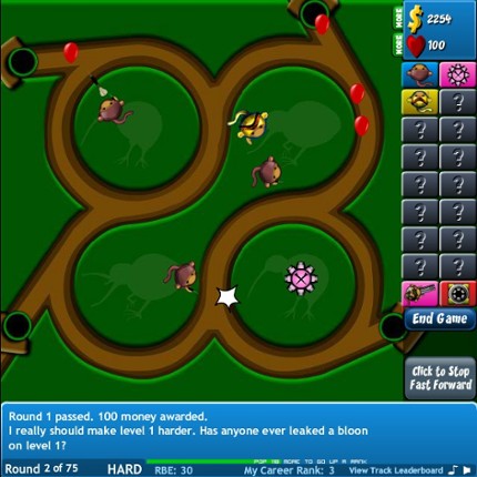 Bloons TD 4 screenshot