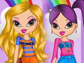 Bratz Girl Dress Up Image