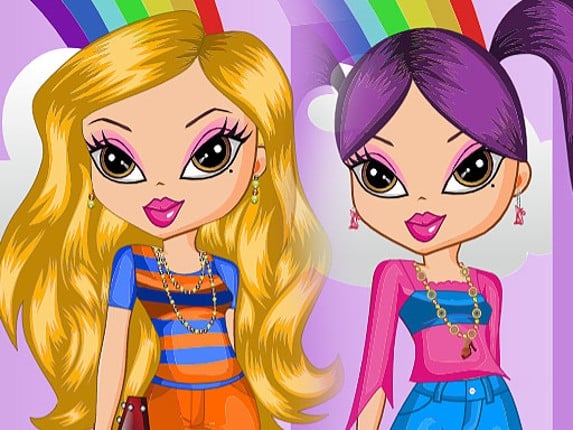 Bratz Girl Dress Up Game Cover