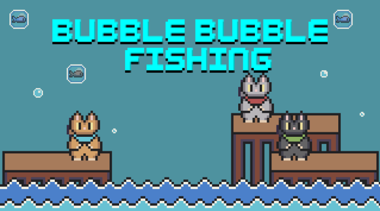 Bubble Bubble Fishing Game Cover