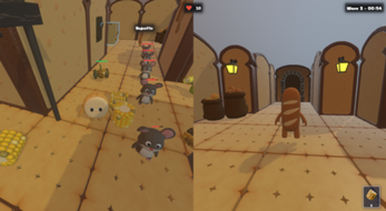 Bunguette (Polo Bun & Baguette) screenshot