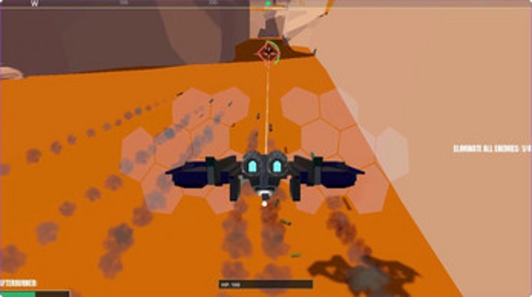 Canyon Strike Image