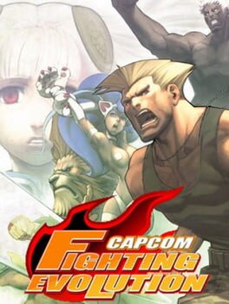 Capcom Fighting Evolution Game Cover