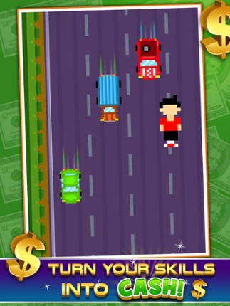 Cash Cross Run - Real Money Multiplayer Game screenshot