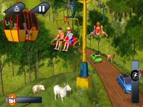 Chairlift Rides Simulator 3D Image