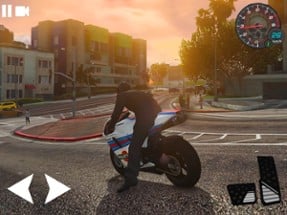 City Motorcycle Driver Sim  21 Image