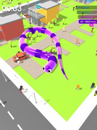 City Snake! screenshot