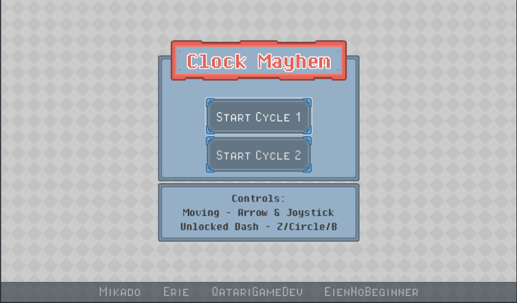 Clock Mayhem Image
