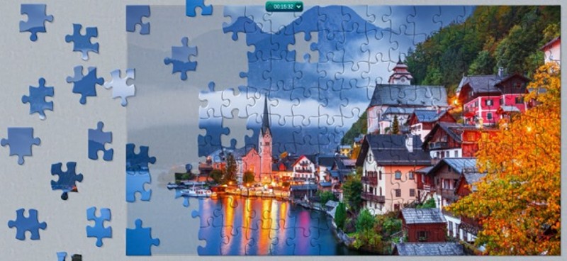 Cool Jigsaw Puzzle HD Image