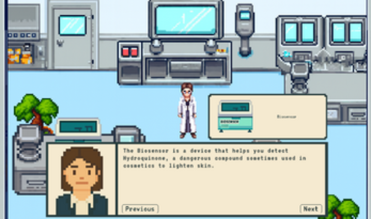 Cosmetic Inspector Image