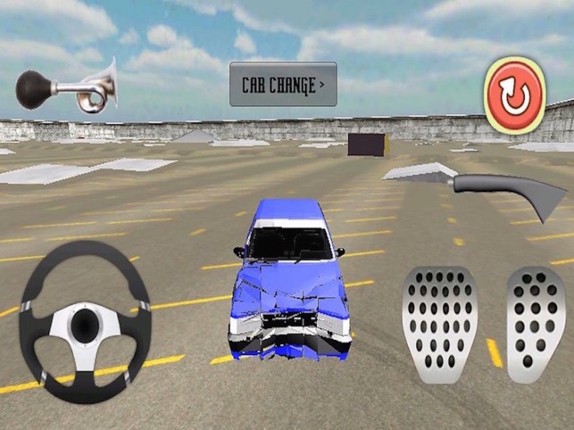 Crash Car Simulator - 3D HD Driving Game Image