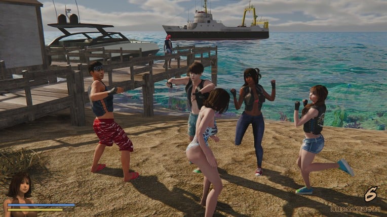 DAISY THE SWIMMER screenshot