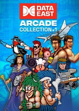 Games like Data East Arcade Collection #1