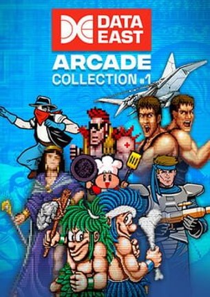 Data East Arcade Collection #1 Game Cover