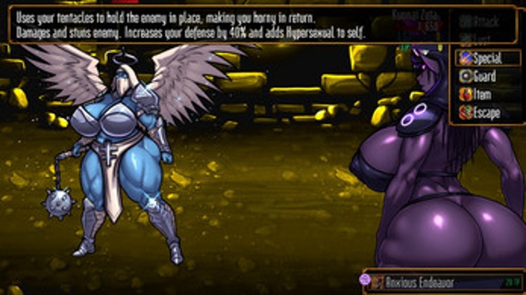 Daughter of The Void - FREE VERSION screenshot