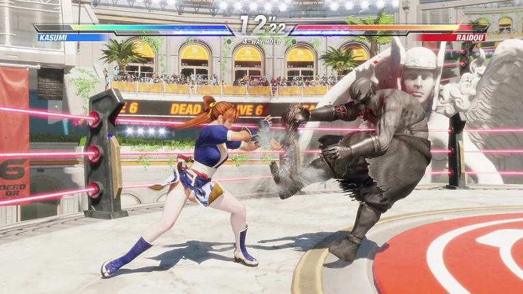 Dead or Alive 6 Last Round screenshot