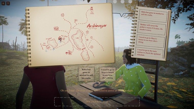 Devi : A light in the dark screenshot