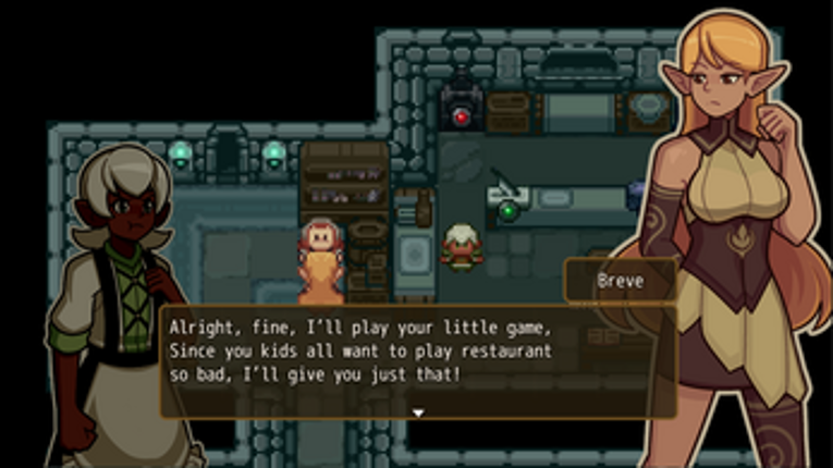 Dine-in Dungeon screenshot