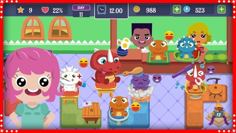 Dino Pet Factory  - Hair &amp; Nail Salon Spa for Kids screenshot