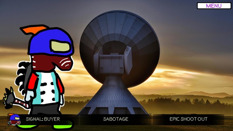 Dinosaur Shakespeare 3: They Are On The Moon Now And It Escalated Quickly - Bloodcore Edition screenshot