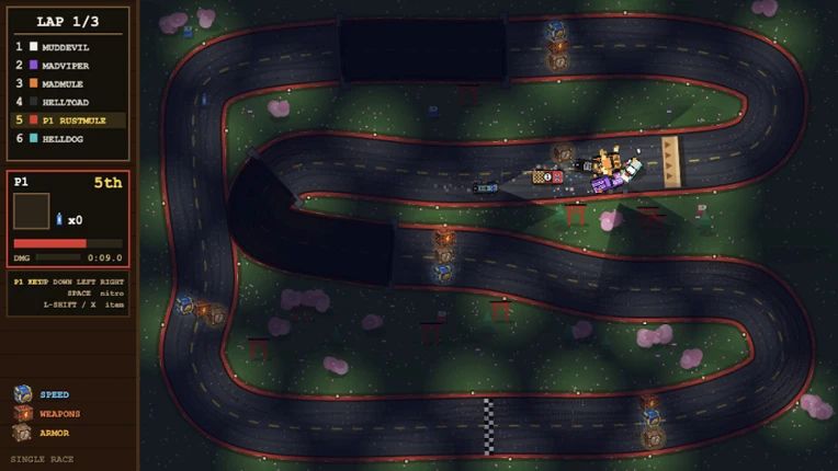 Dirt Ruckus screenshot