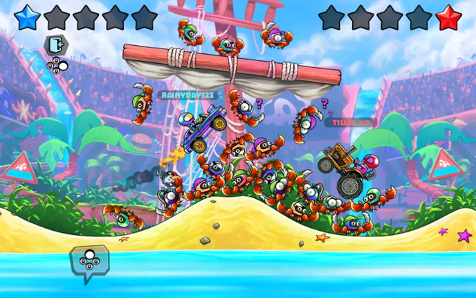 Drive Ahead! Carcade screenshot