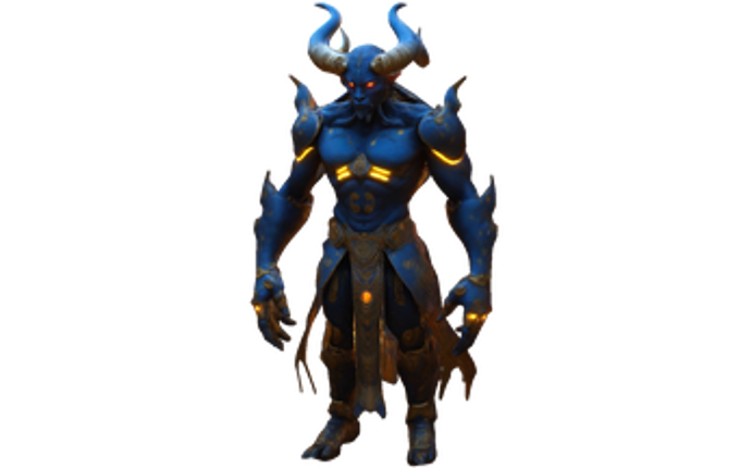 Eldritch Pantheon: Fantasy Creature Collection 3D Model screenshot