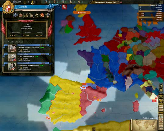 Europa Universalis III Image