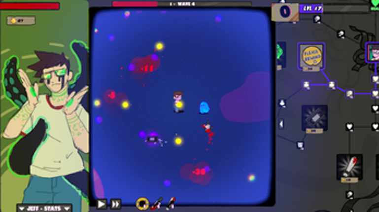 Evergrowing Video Store Idle Image