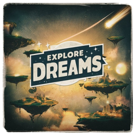 Explore Dreams: Dreamcore Game Cover