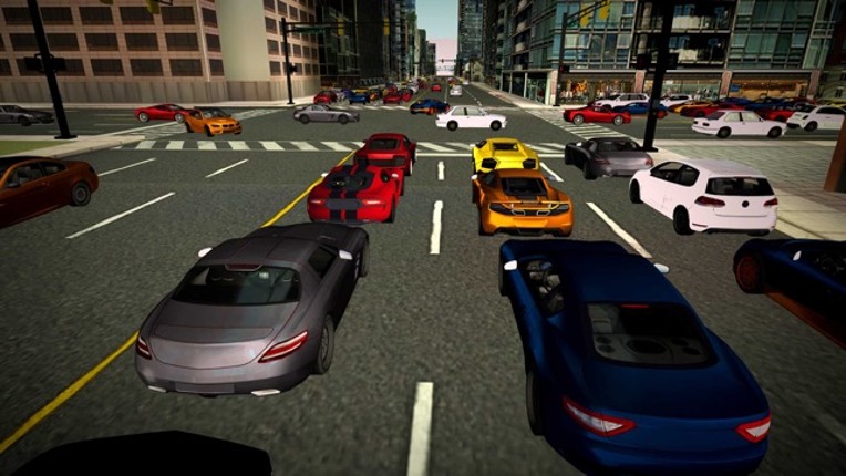 Extreme Traffic Driving Image