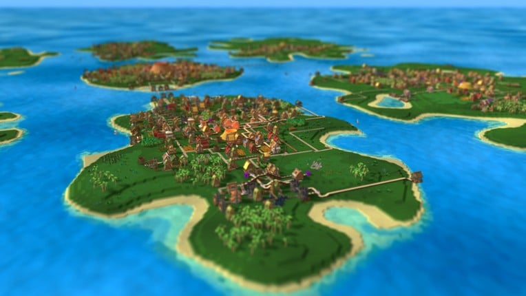 Factory Town 2: Paradise screenshot