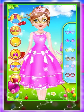 Fashionista Dress up Game screenshot