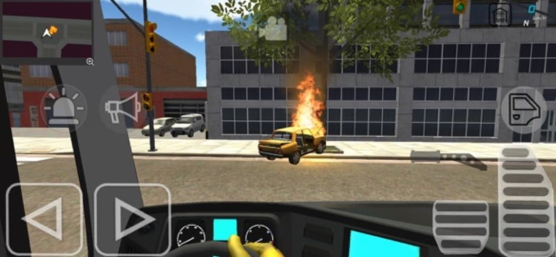 Fire Truck Department Sim 2021 screenshot