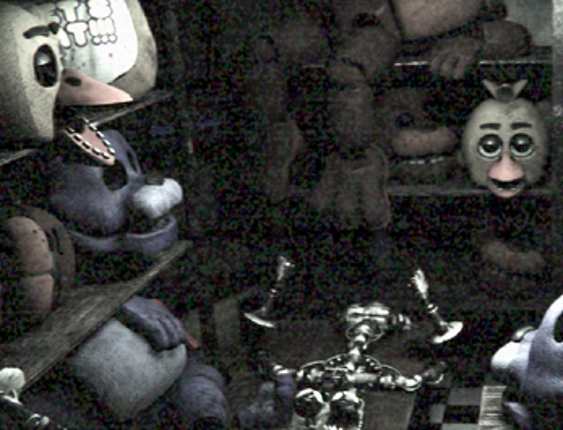 Five Nights at Freddy's: Rewritten screenshot