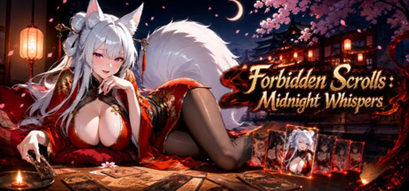 Forbidden Scrolls : Midnight Whispers Image