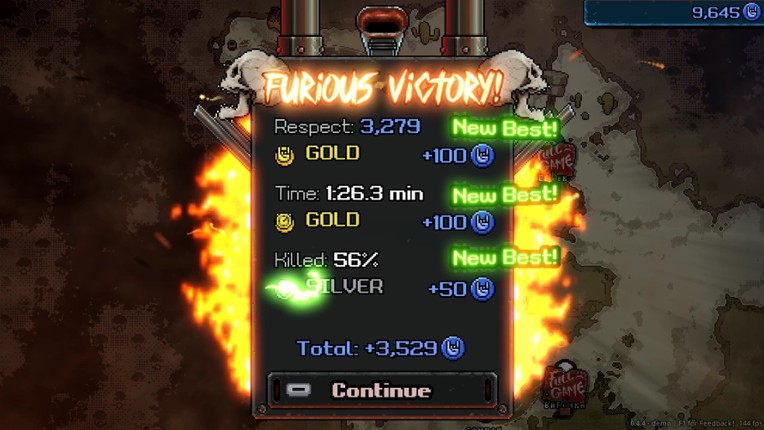 FRANZ FURY screenshot