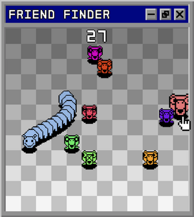 Friend Finder screenshot