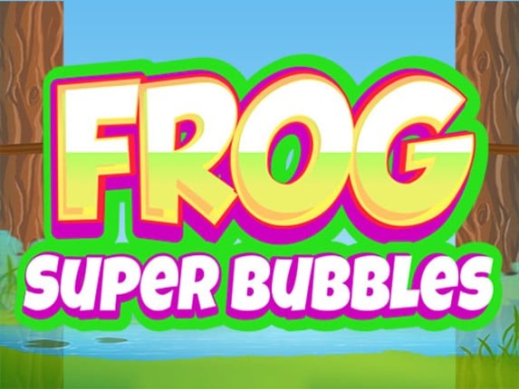 Frog Super Bubbles Game Cover