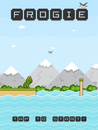 Frogie screenshot