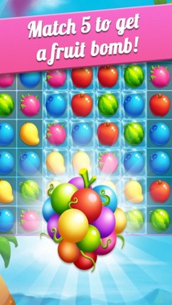 Fruits Garden Story - King of Crush Heroes Games Image