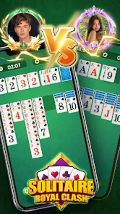 Solitaire Royal Clash: PVP Image