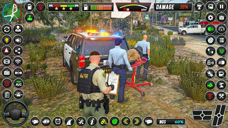 US Police Car Chase: Cop Games Image