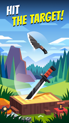 Flippy Knife: 3D flipping game screenshot