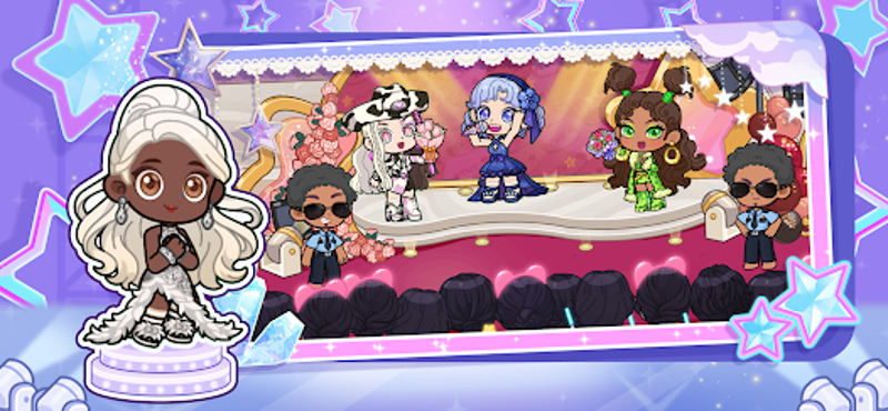 Sparkle City:Super Idols Life Image