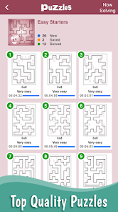 Slitherlink: Loop the Snake Image