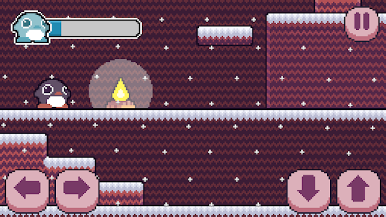 Penguin Peak Pocket Game Image