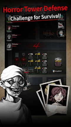 Gray Ward: Horror Defense Game Image