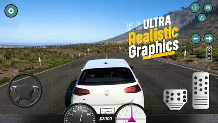 Euro Car Simulator Driving 2 screenshot