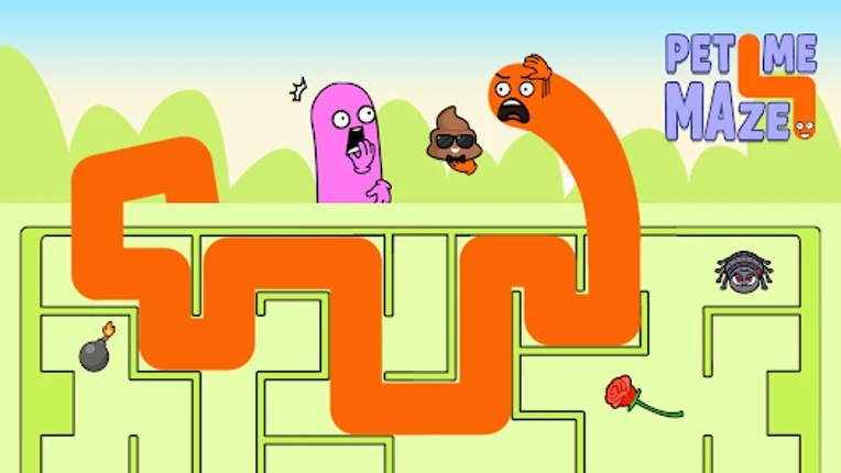 Pet Me Maze screenshot